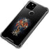 Gothic Dragon & Skull Cross by Sarah Richter Google Pixel 5 Clear Case